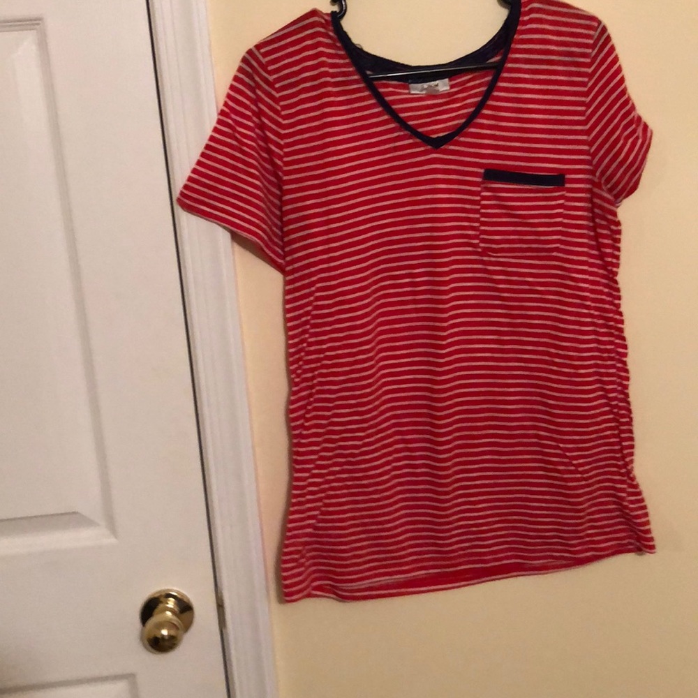Stripped top